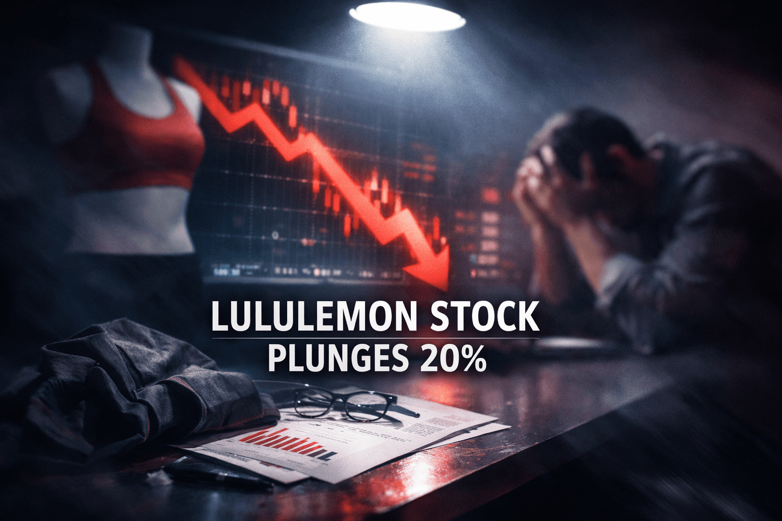 Lululemon Stock Plunges 20% on Disappointing... - Sep 4