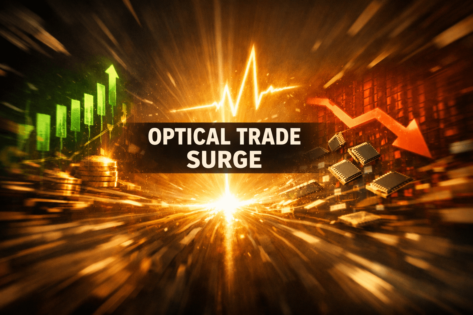 Lumentum Gears Up, Optical Trade Clawing Back - Aug 11