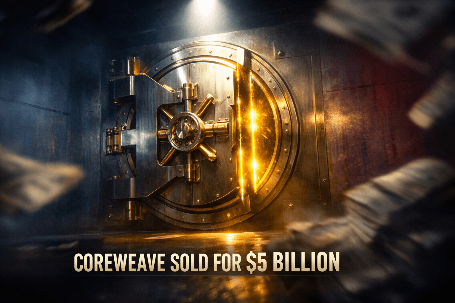 Magnetar Sells Coreweave (crwv) for $5011 Million - Apr 18