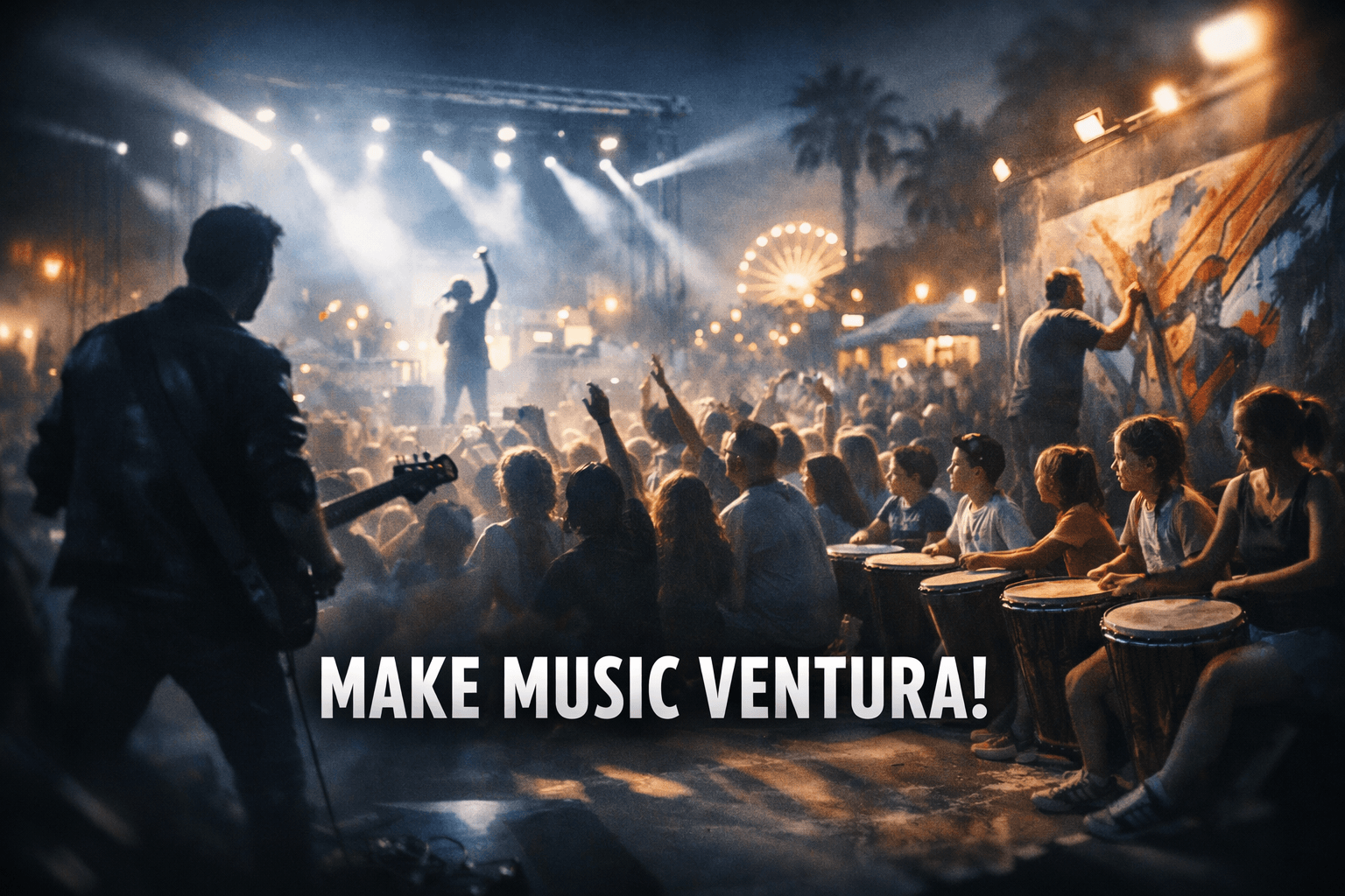 Make Music Ventura: A Free Day of Live Music - Jun 12