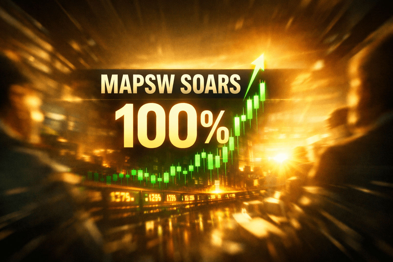 Mapsw Surges +100.00% in the Last Trading Day - Apr 11