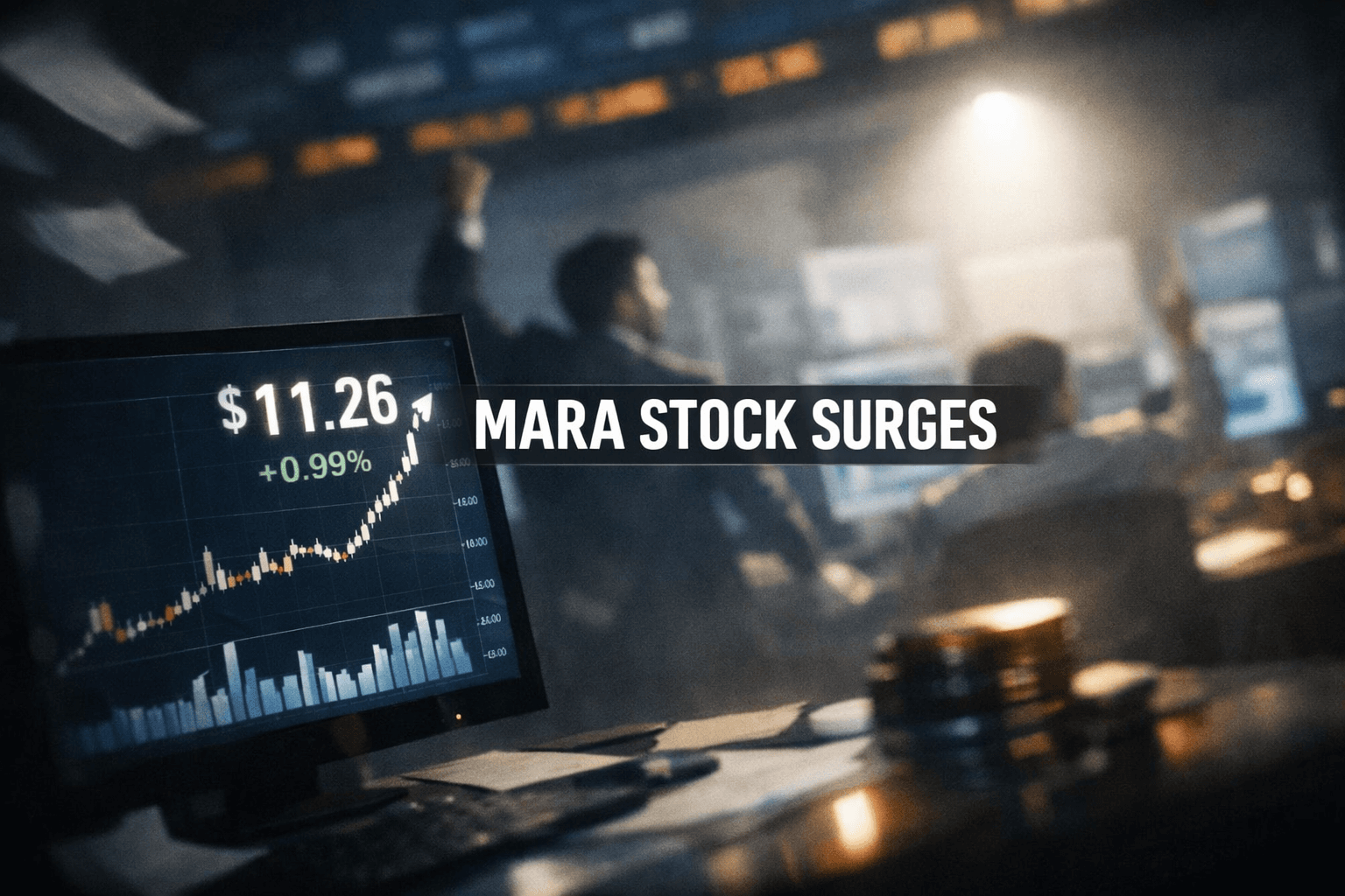 MARA Rises +0.99% in Today's Trading - Aug 24