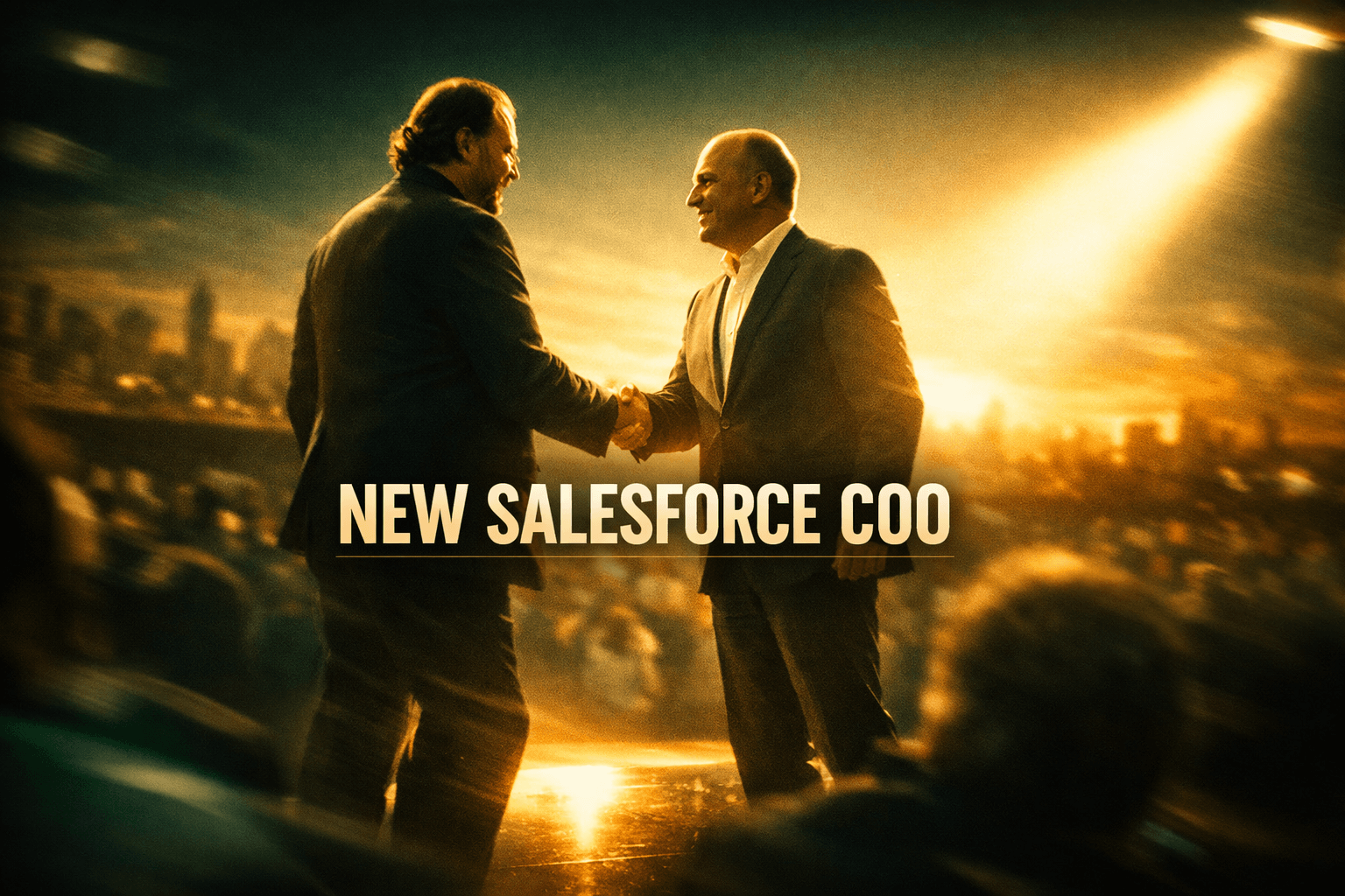 Marc Benioff Gets a New Operating Chief - Aug 5