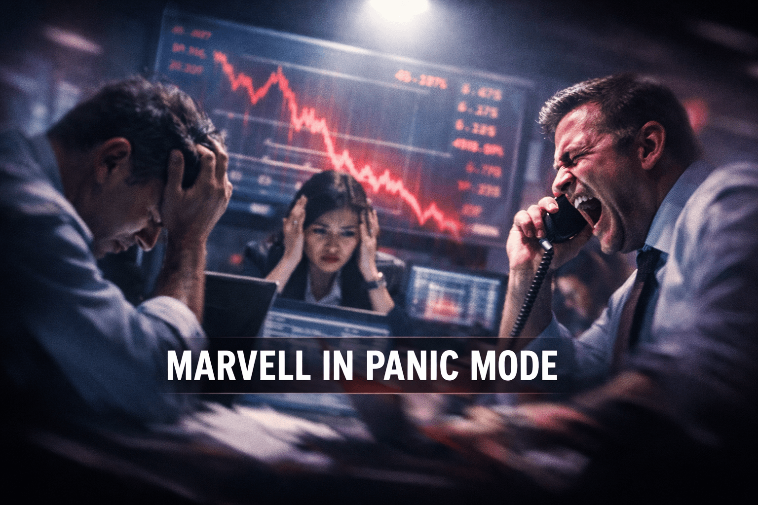 Marvell Freaking Out as Lumentum Rumors Swirl - Oct 29