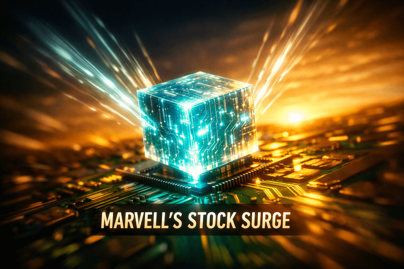 Marvell’s Stock Is on a Run - Jun 3