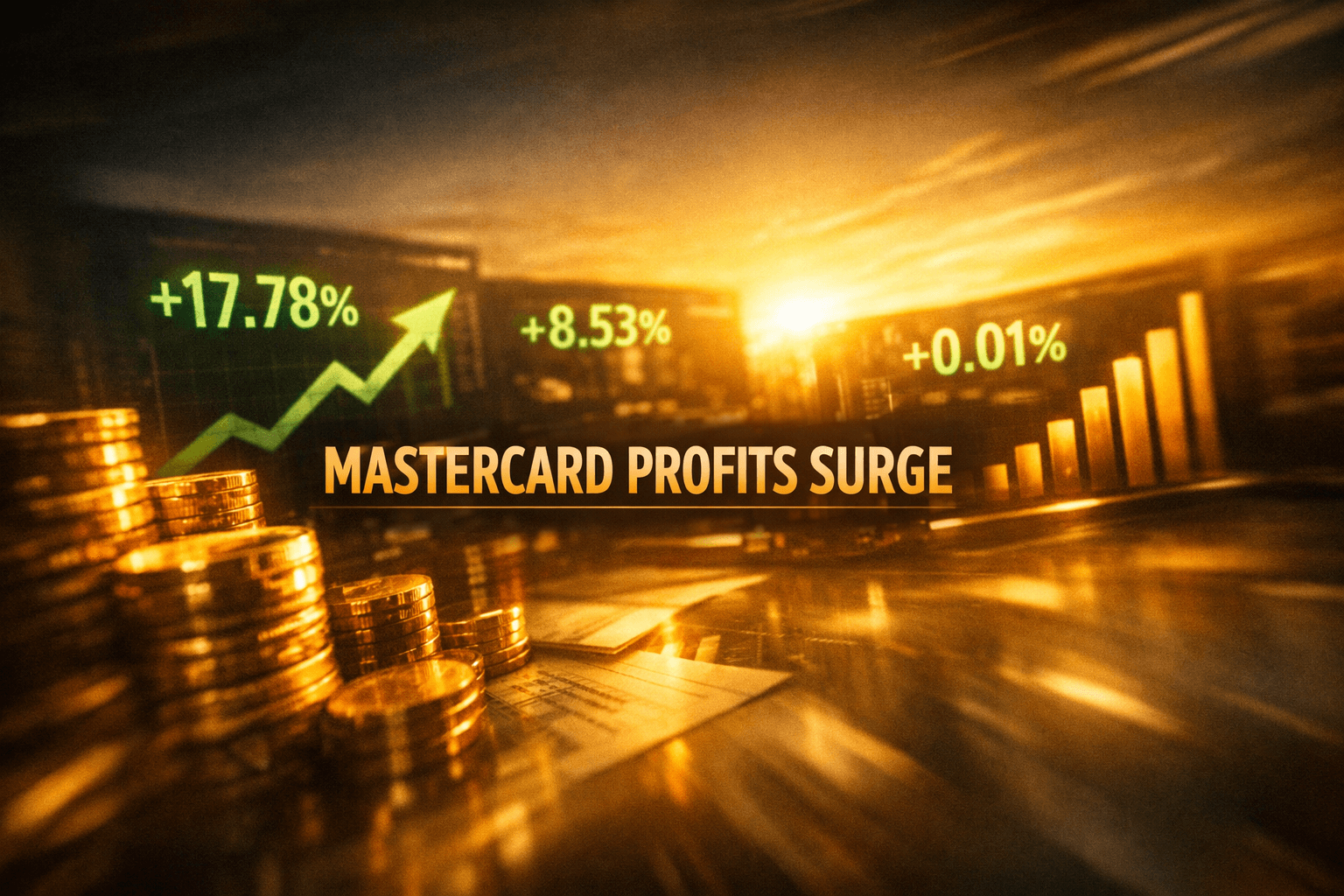 Mastercard Profit Beats Estimates - Apr 30