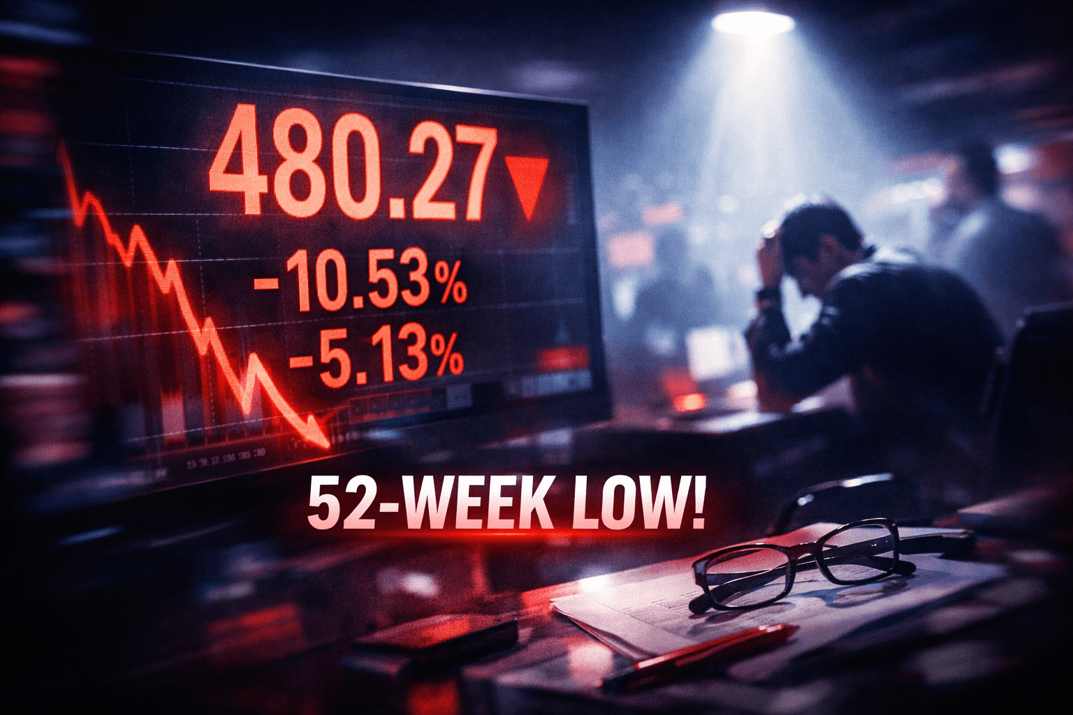Mastercard Stock Hits 52-Week LOW at 480.27 Usd - Jun 2