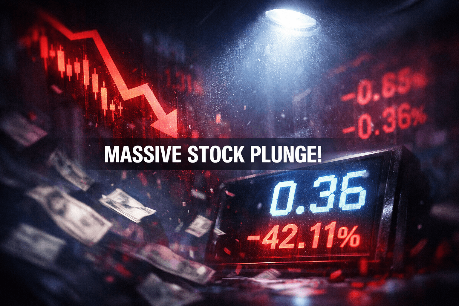 Mdcxw Drops -42.11% in Today's Trading - Jul 11