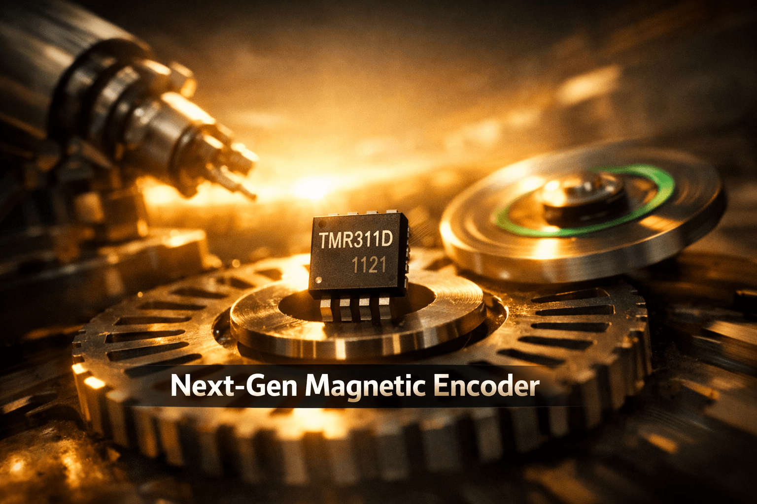 Mdt Tmr3111d Magnetic Rotary Encoder Ic - Jul 1