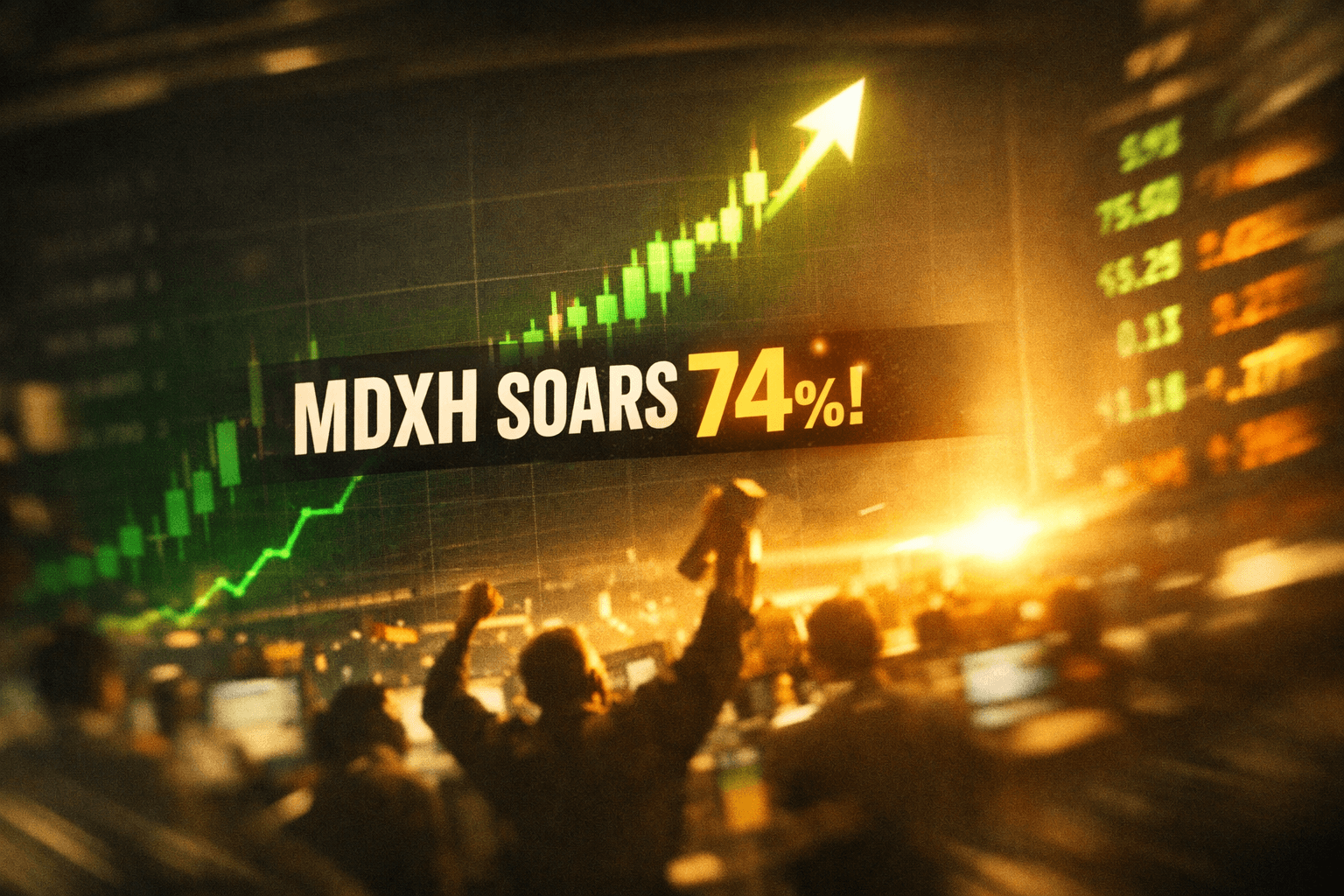 Mdxh Surges +74.89% in the Last Trading Day - Aug 15