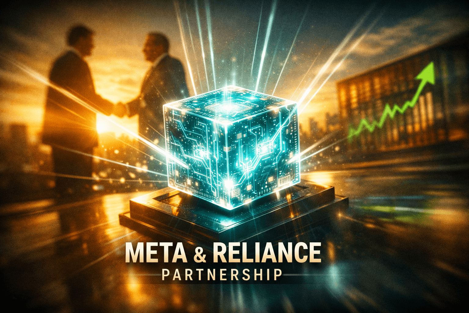 META Deepens Partnership With Ambani’s Reliance - Jun 10