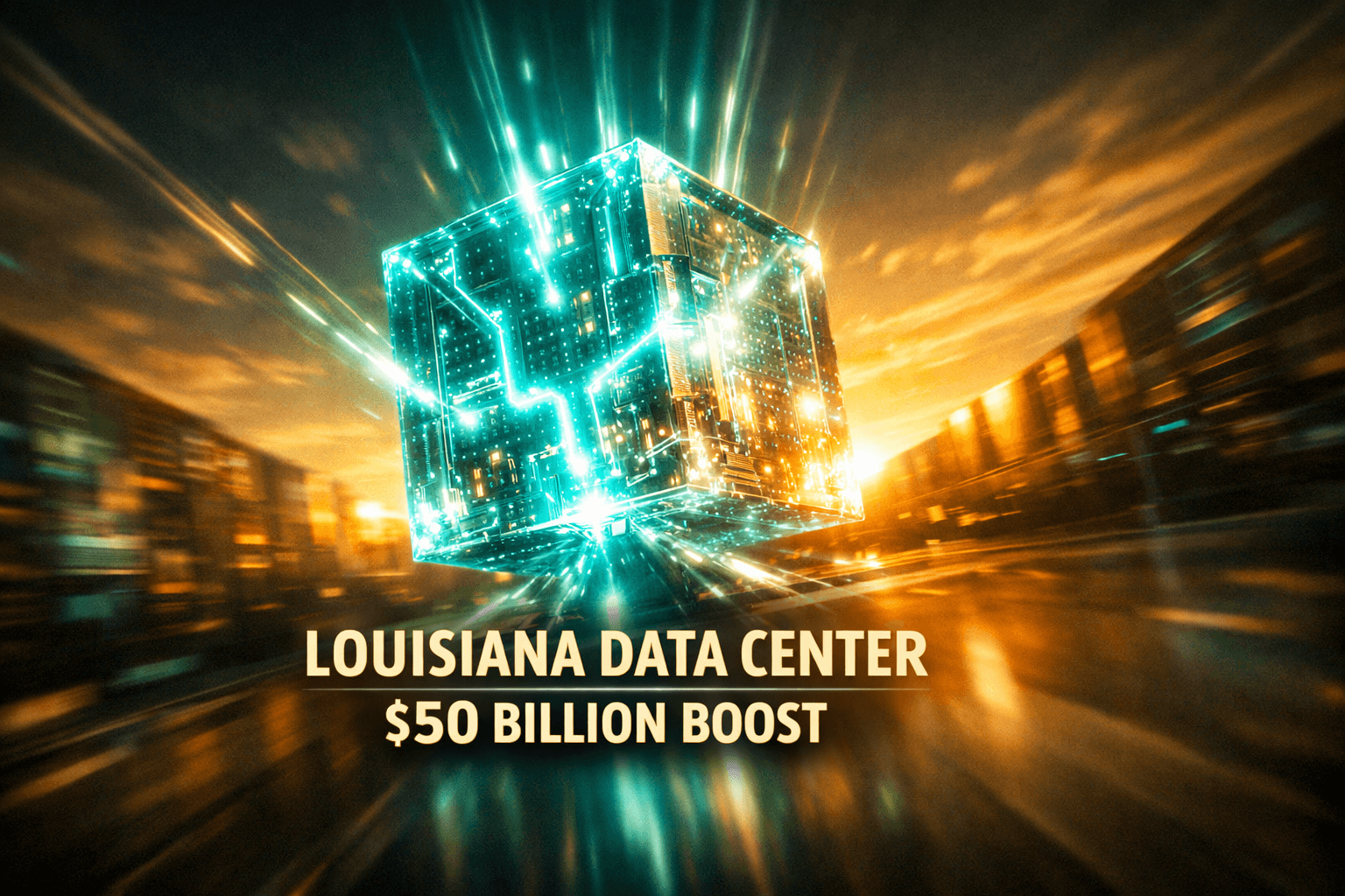 META Louisiana AI Data Center Spend Over $50B - Jul 13