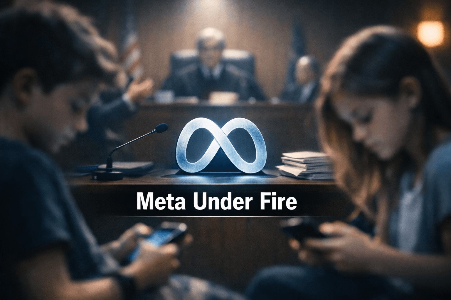 META Rejects Allegations It Sought to Hook Children - Aug 18