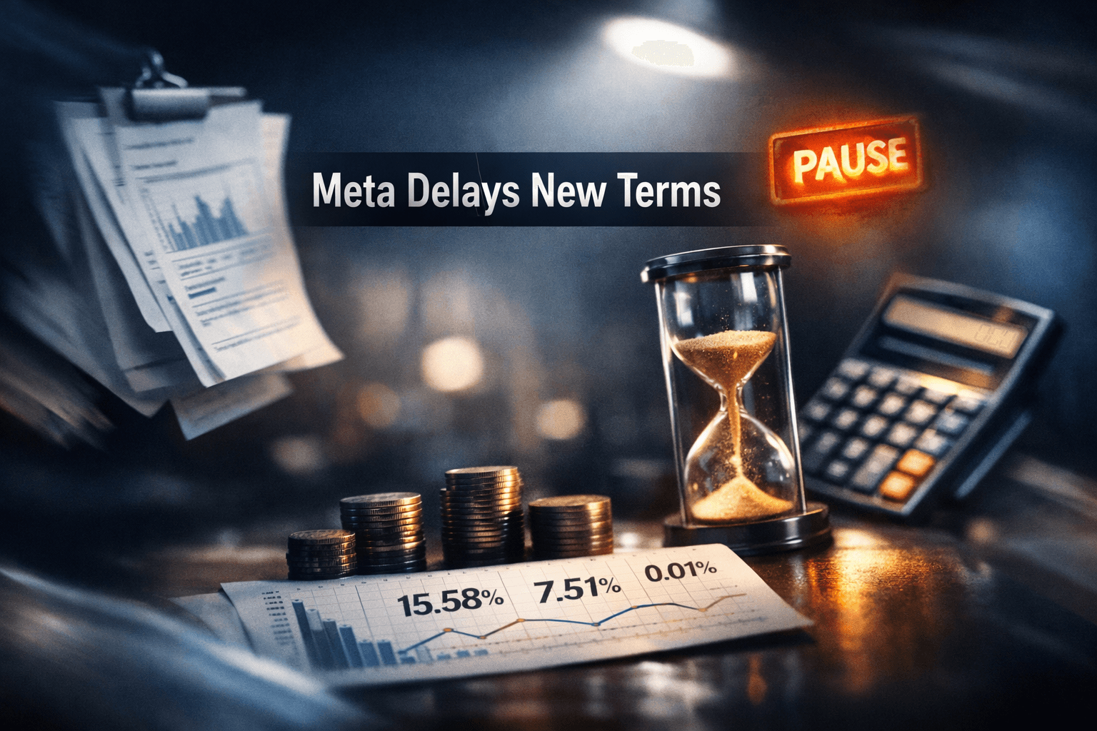 META to Delay New Commercial Terms - Oct 23
