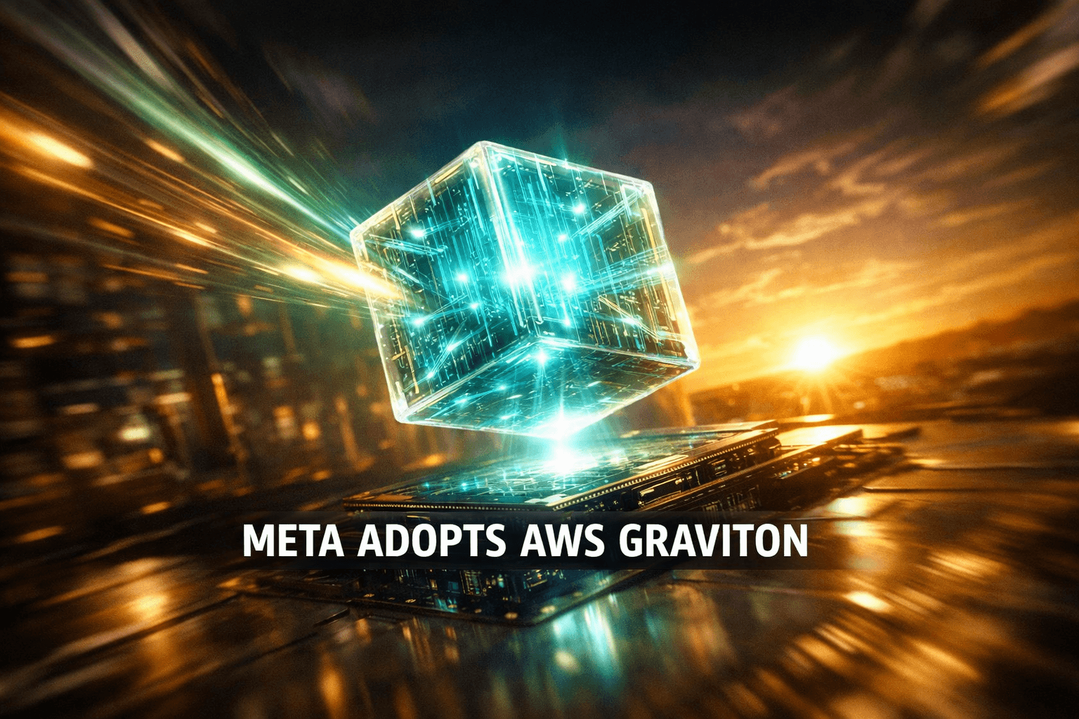 META Will Adopt Aws Graviton Chips - Apr 24