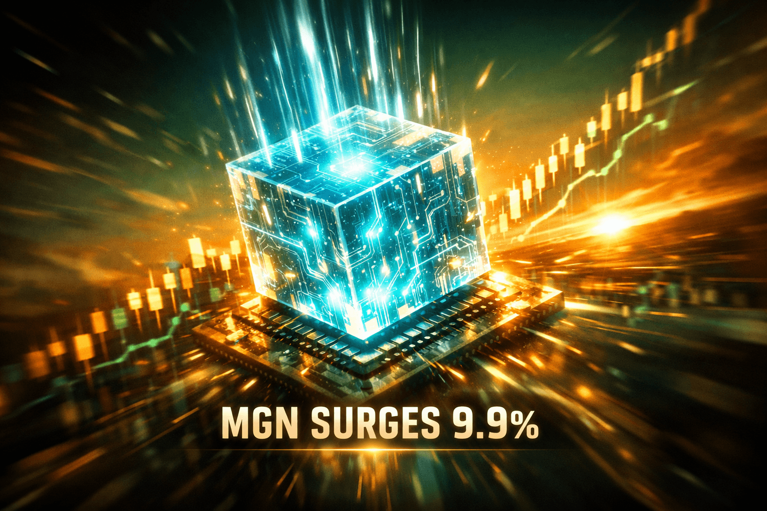 Mgn Rises +9.90% in the Last Trading Day - Aug 22