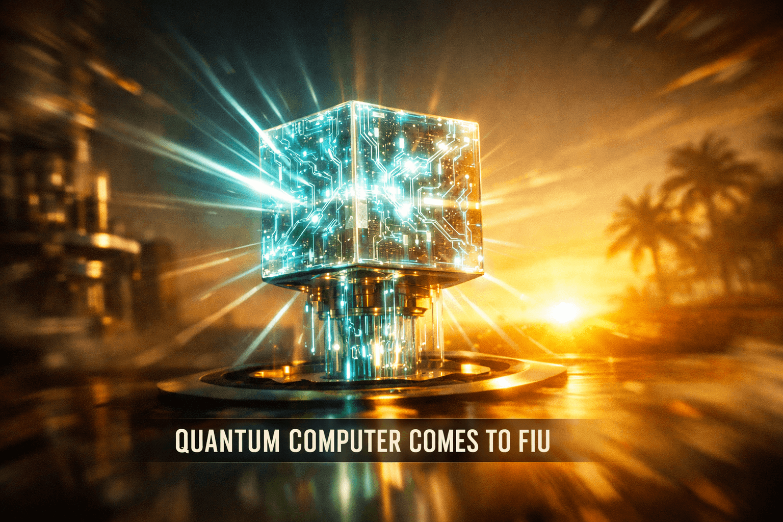 Miami's First Quantum Computer Coming to Fiu - Sep 24