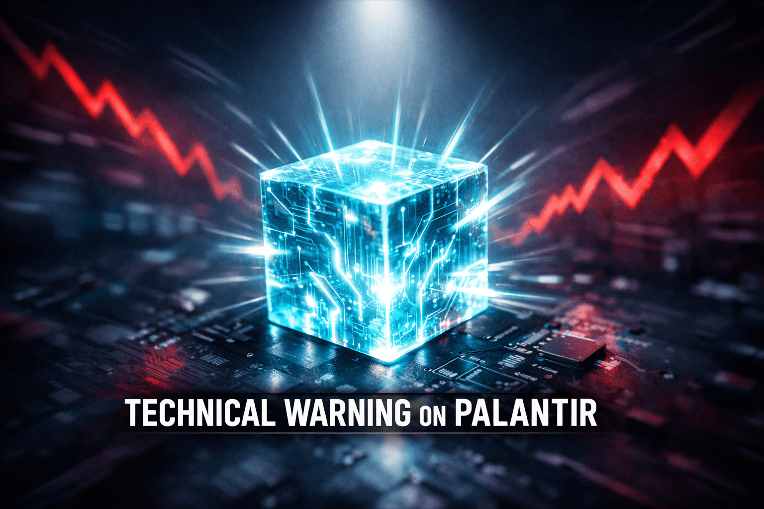 Michael Burry Technical Warning on Palantir Stock - Jun 4
