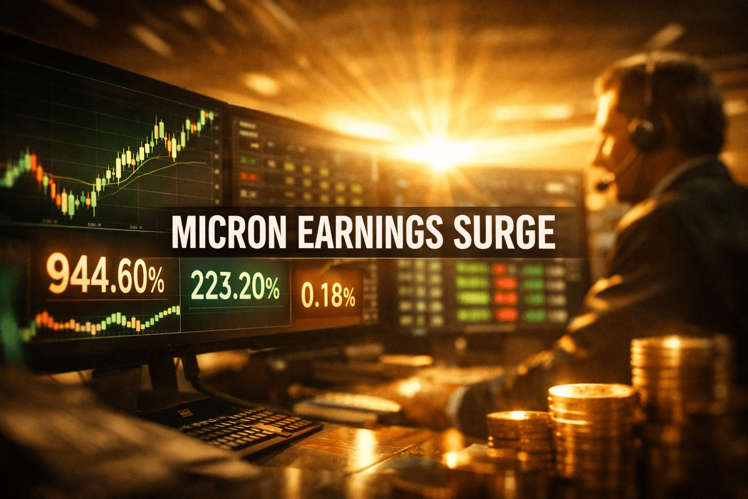 Micron Earnings: Options Traders Positioned - Sep 30