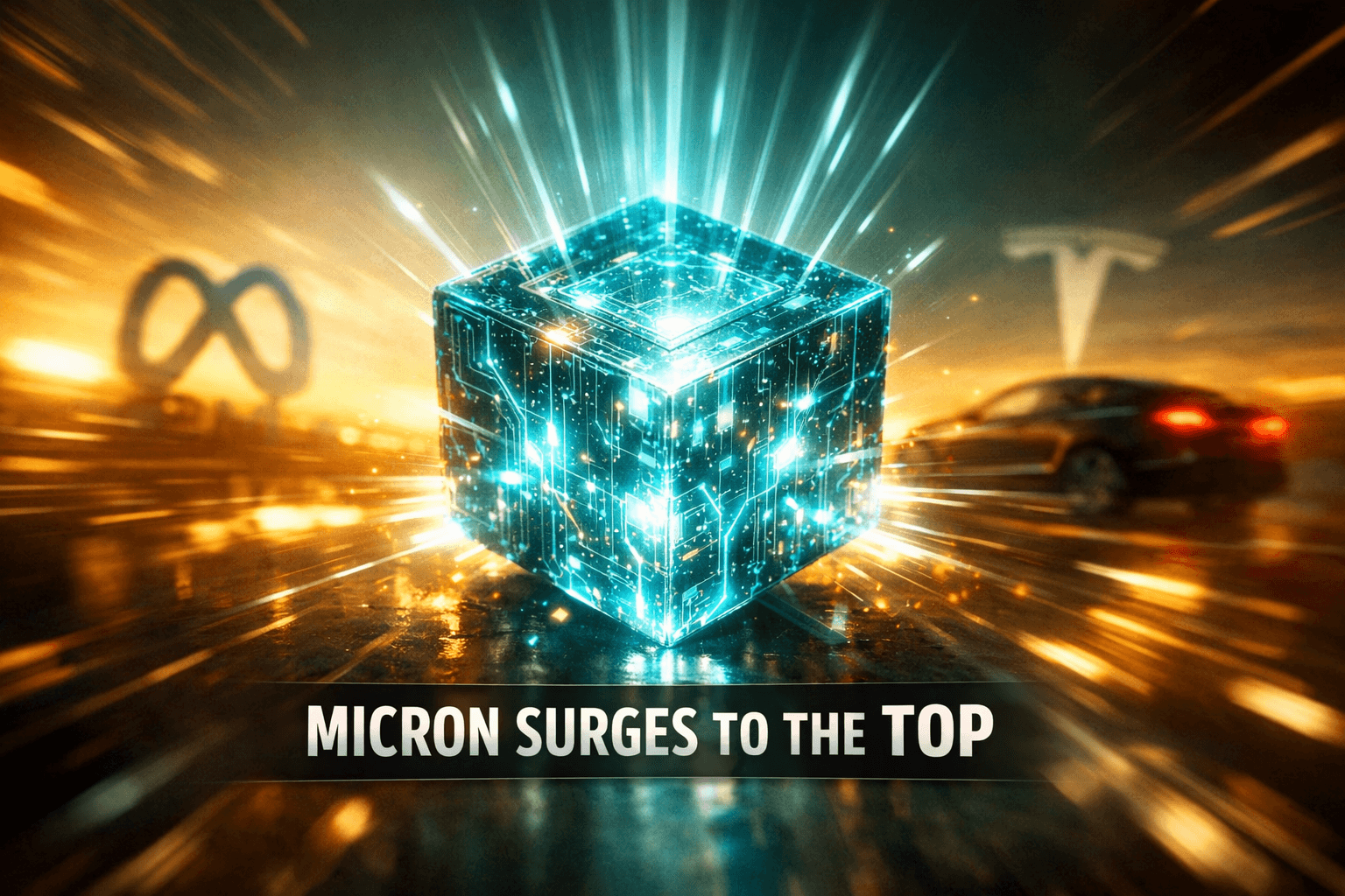 Micron Overtakes META, Tesla Amid AI Demand - Jun 25