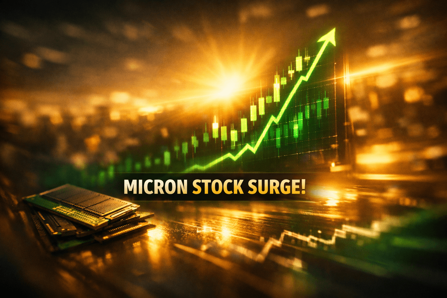 Micron’s Stock Bounces Back Jun 8