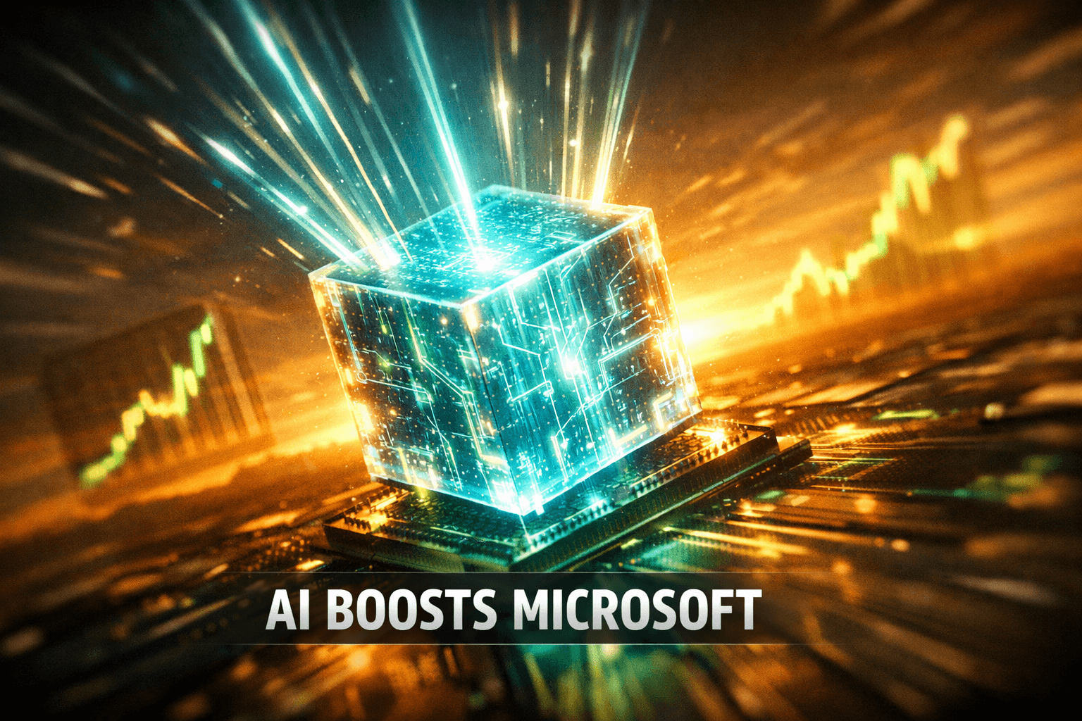 Microsoft Edges Higher on in-House AI Push - Jul 7