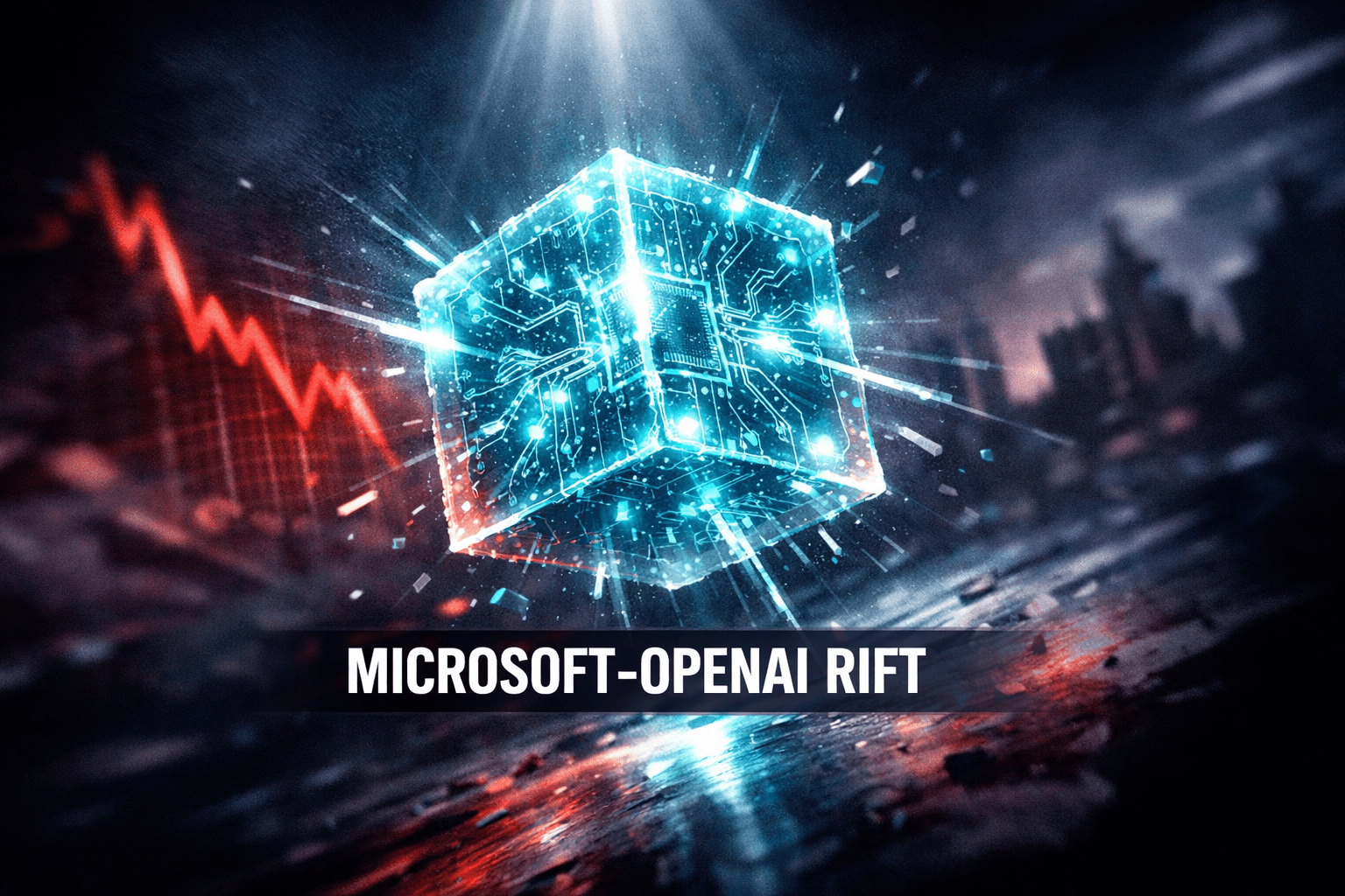Microsoft Falls as Openai Partnership Evolves - Apr 27