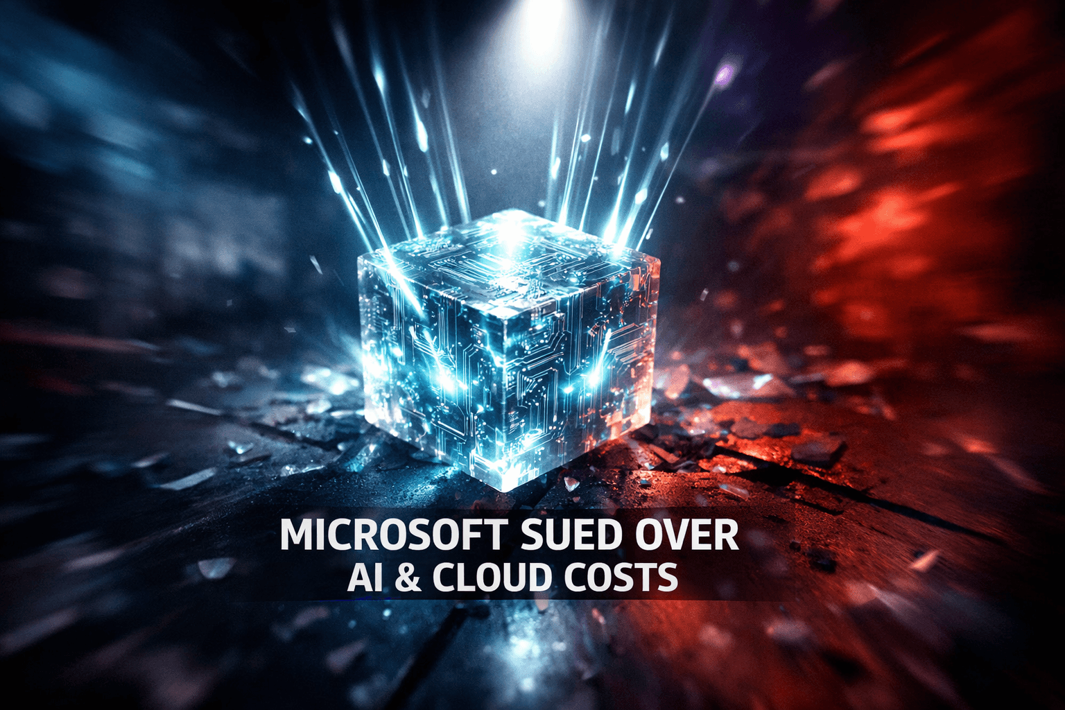 Microsoft Sued Over Expenses, Cloud Business, AI - Jun 15