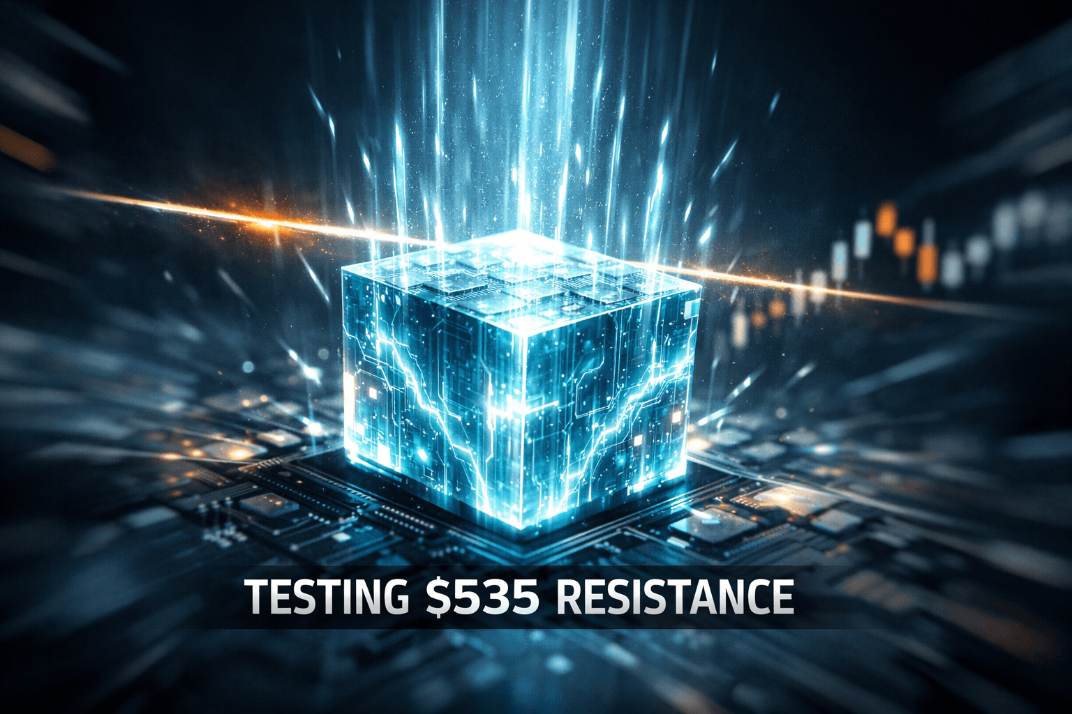 Microsoft Tests Resistance at $535 - Oct 15