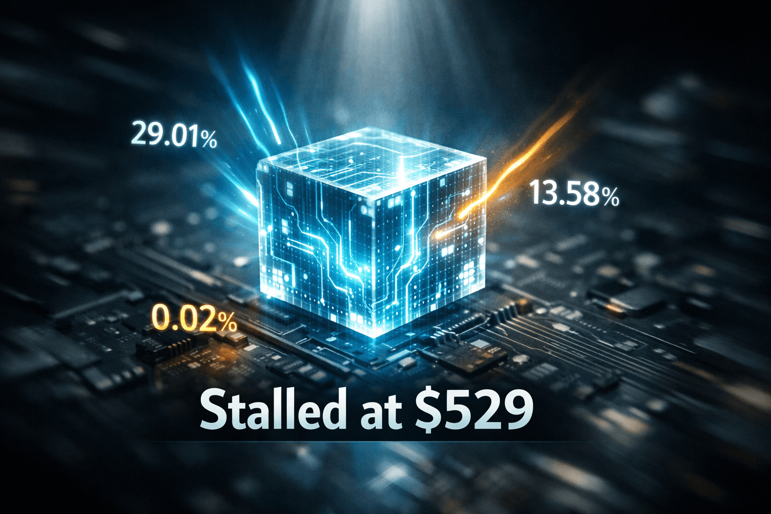 Microsoft Wedged at $529: Live Levels - Oct 21
