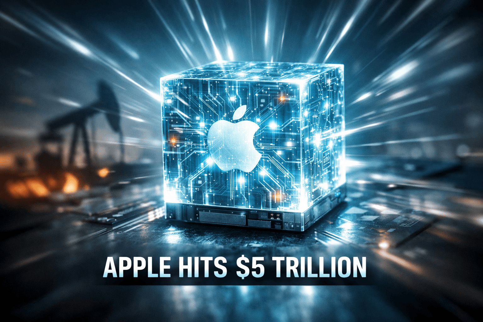 Midday Need to Know: Apple Crosses $5T - Jul 28