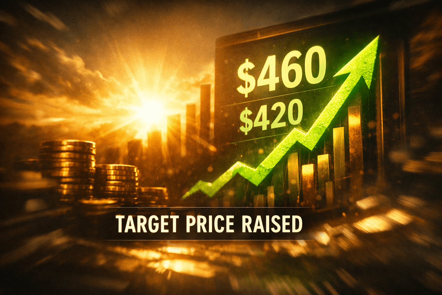 Mizuho Boosts Alphabet Target - May 9
