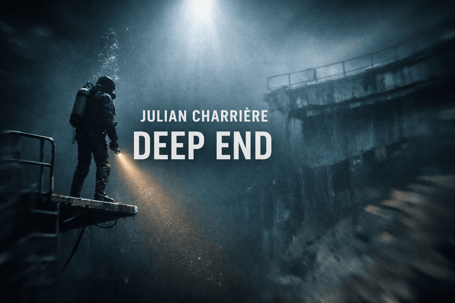 Moca Presents Julian Charrière Deep End - Oct 5