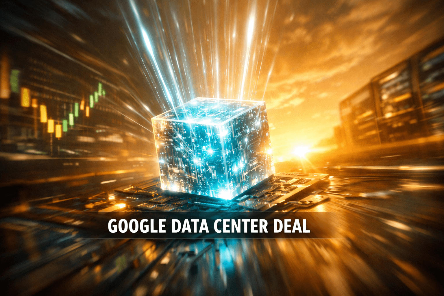 Modine Stock Surges on Report Naming Google - Aug 21