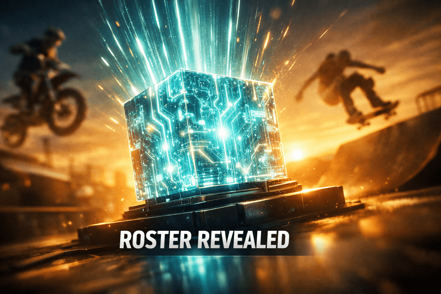 Monster Energy Announces Official Roster - Jul 20