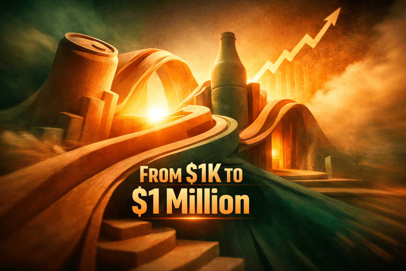Monster Run: $10000 Into $1M Over 22 Years - Aug 25