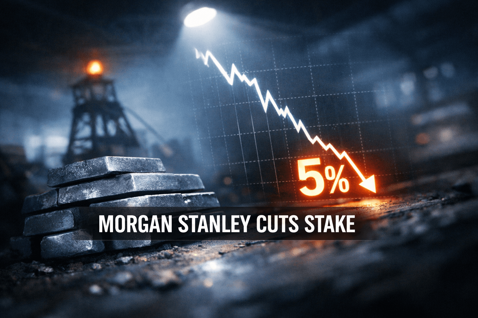 Morgan Stanley Drops Below 5% in Central Asia Metals Aug 13