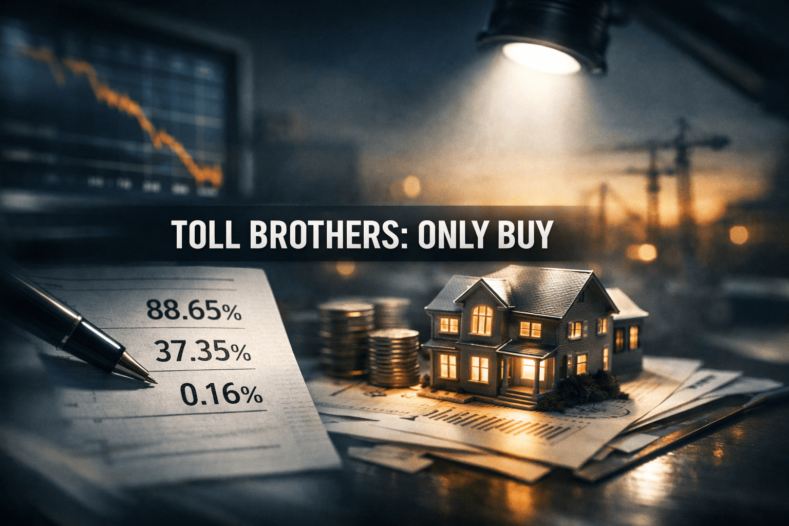 Morgan Stanley Homebuilders, Toll Brothers Only Buy - Oct 1