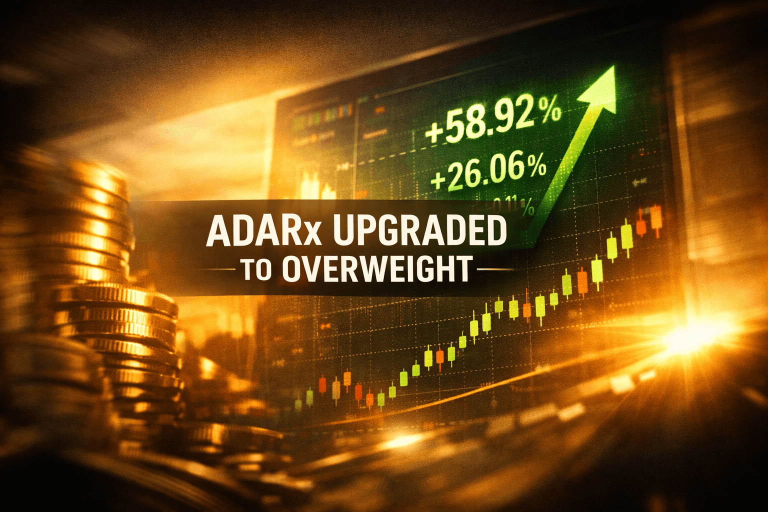 Morgan Stanley Initiates Adarx Overweight - Oct 20