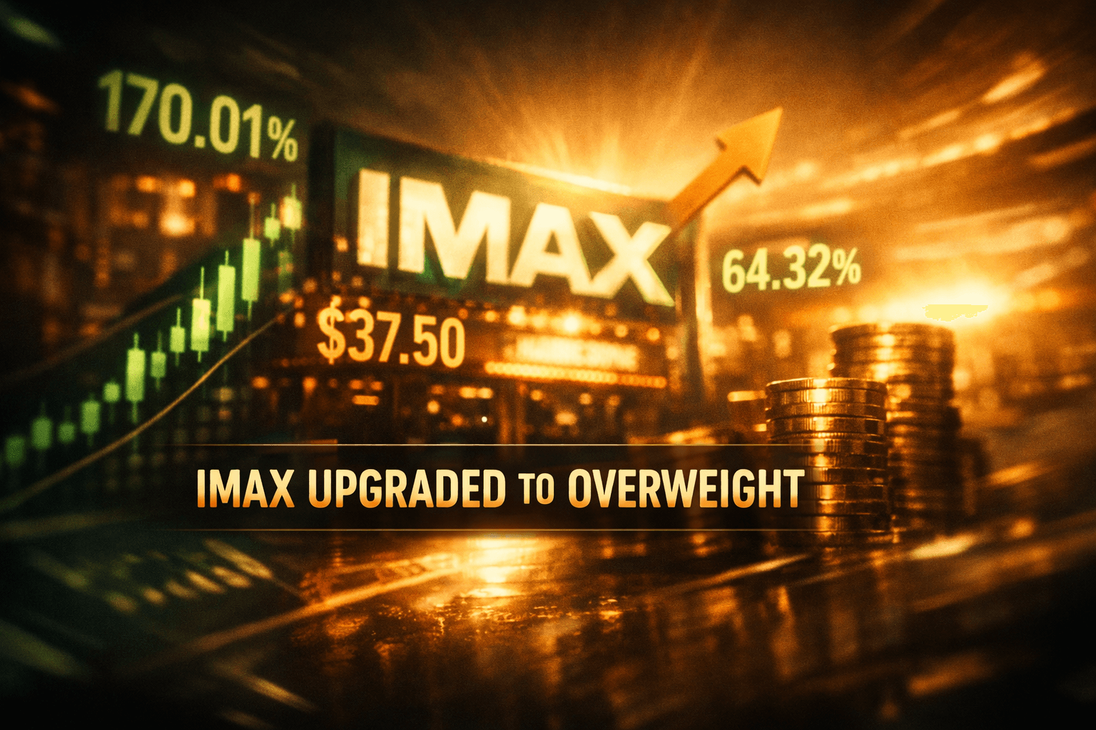 Morgan Stanley Initiates Imax Overweight Rating - Sep 24