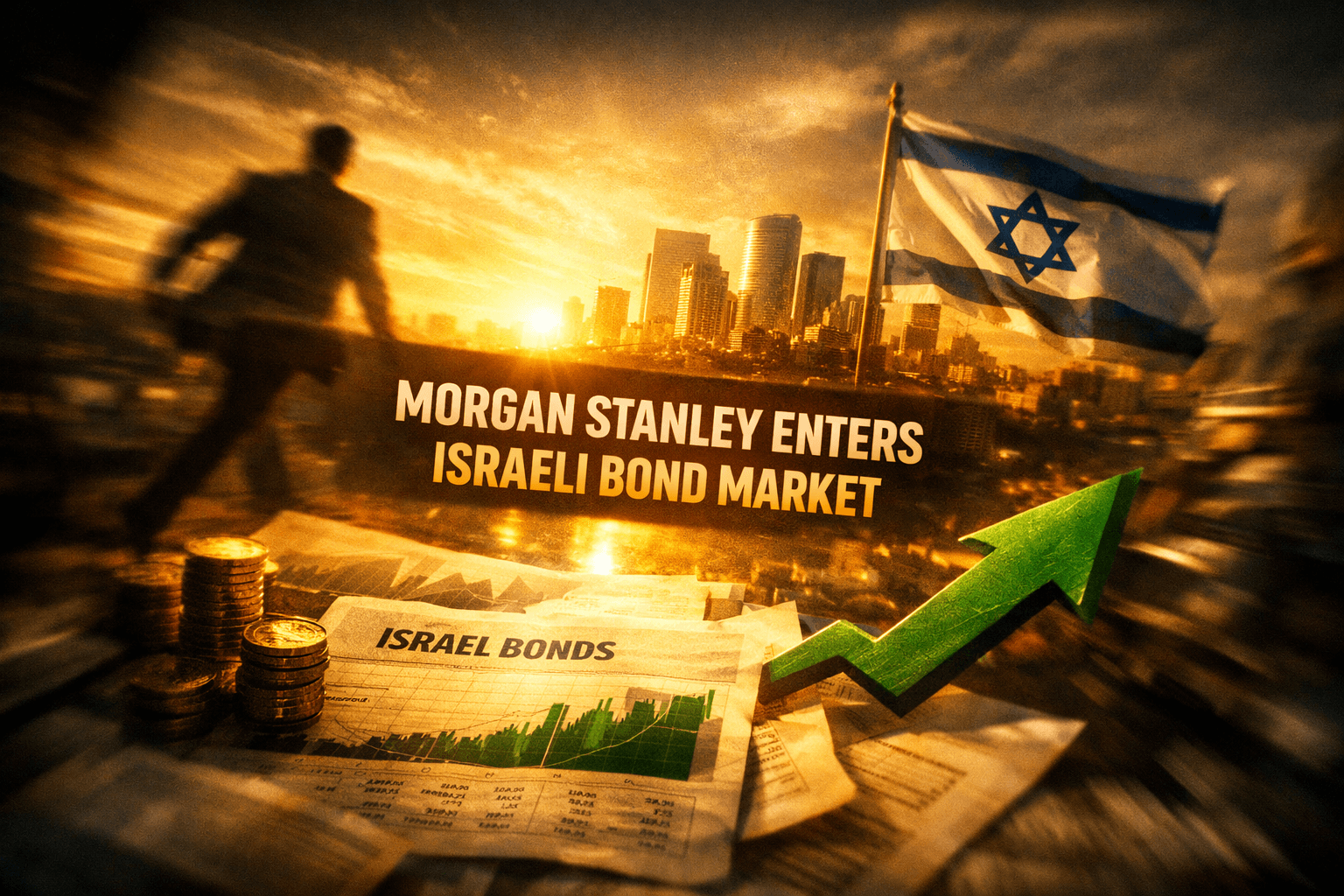 Morgan Stanley Joins Israeli Bond Market - May 12