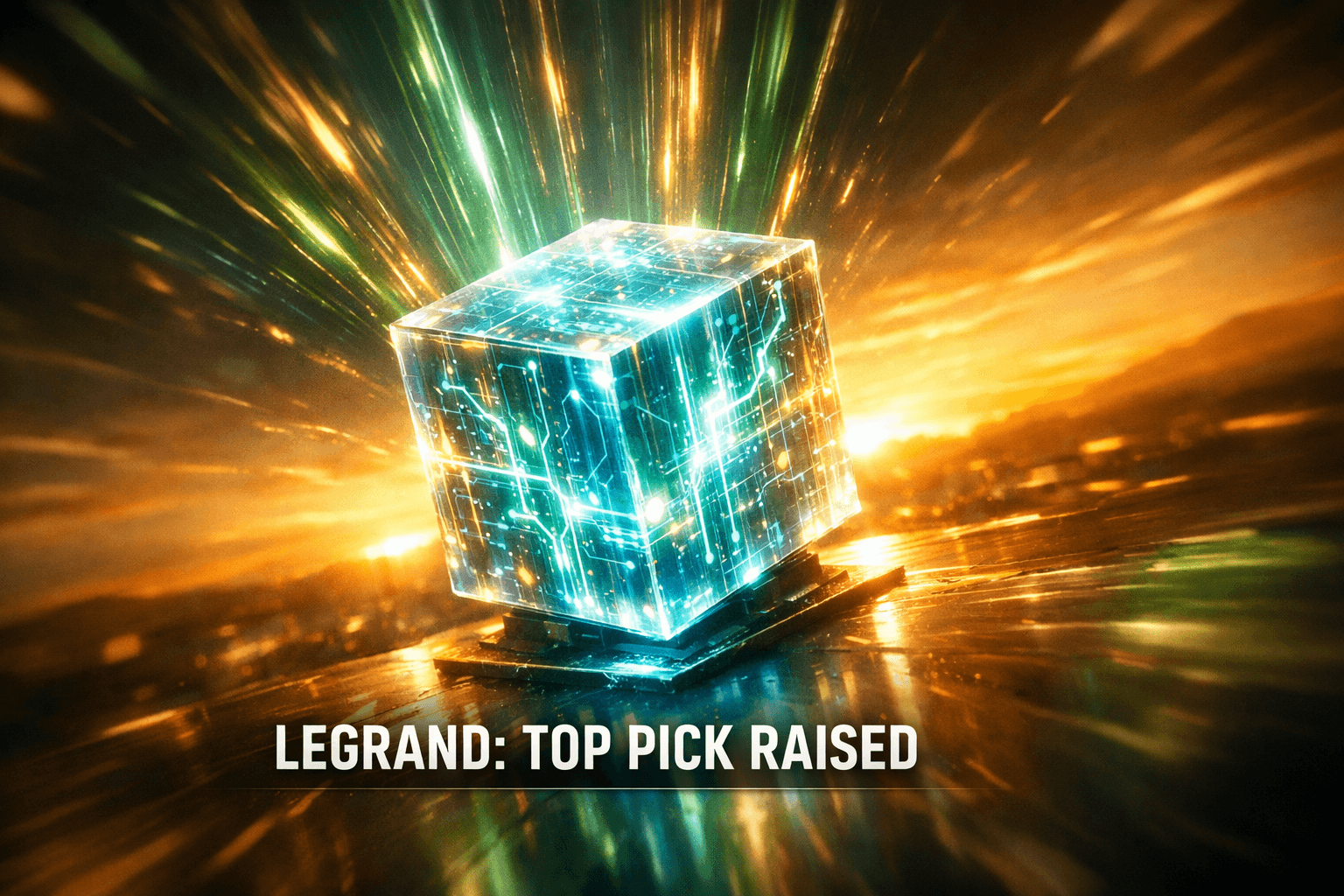 Morgan Stanley Raises Legrand Pt, Keeps Top Pick - Oct 2