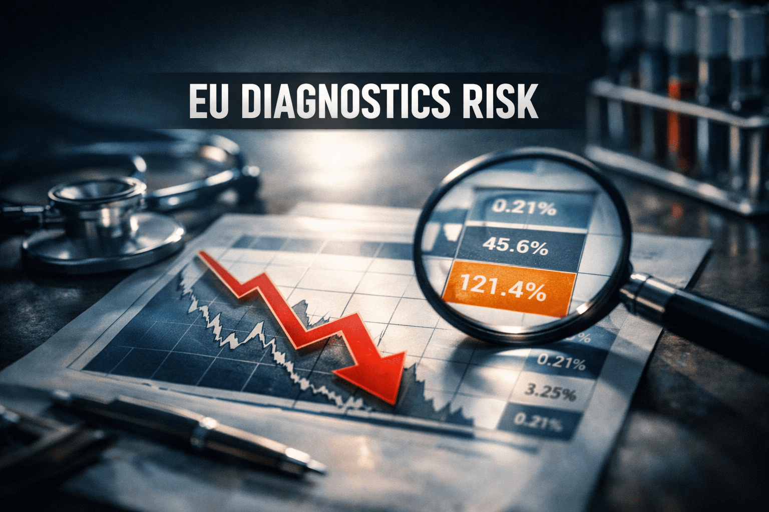 Morgan Stanley Ranks EU Diagnostics Risk - Aug 25