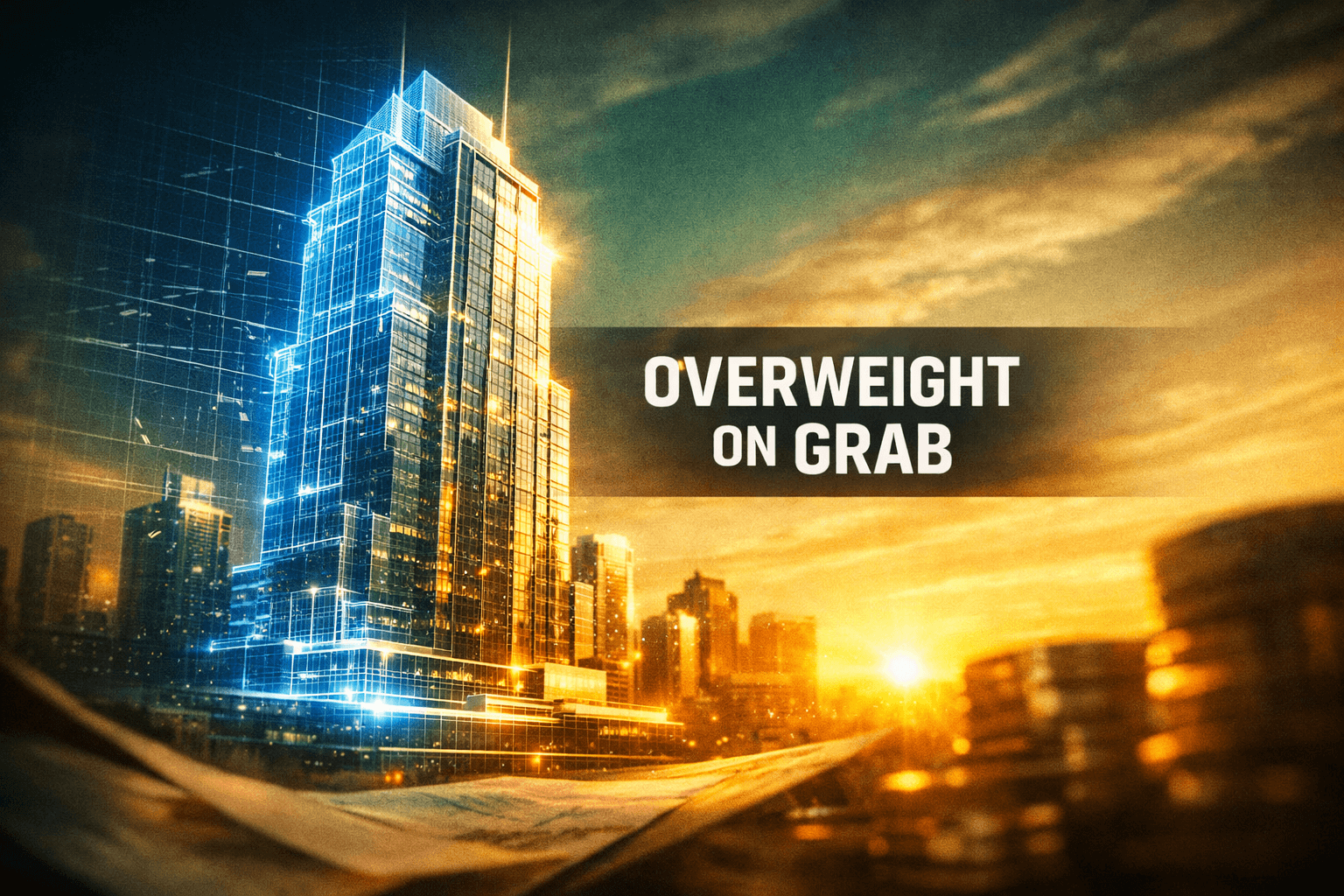Morgan Stanley Reiterates Overweight on Grab Stock - May 1