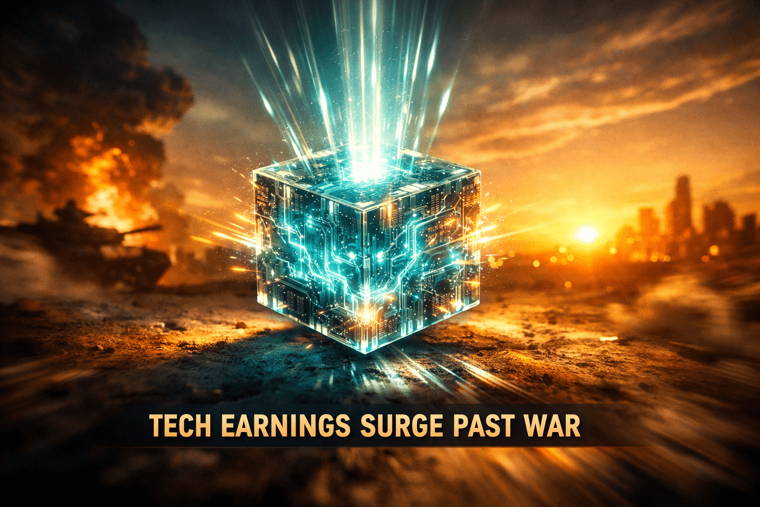 Morgan Stanley: Tech Earnings Eclipsing Iran War - May 4