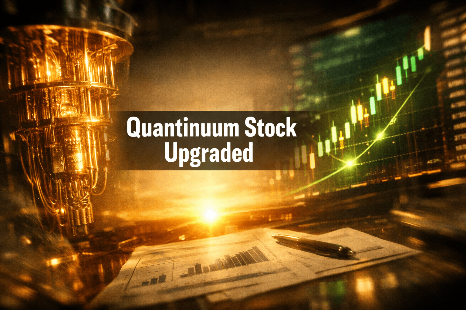 Morgan Stanley Upgrades Quantinuum Stock Rating - Oct 15