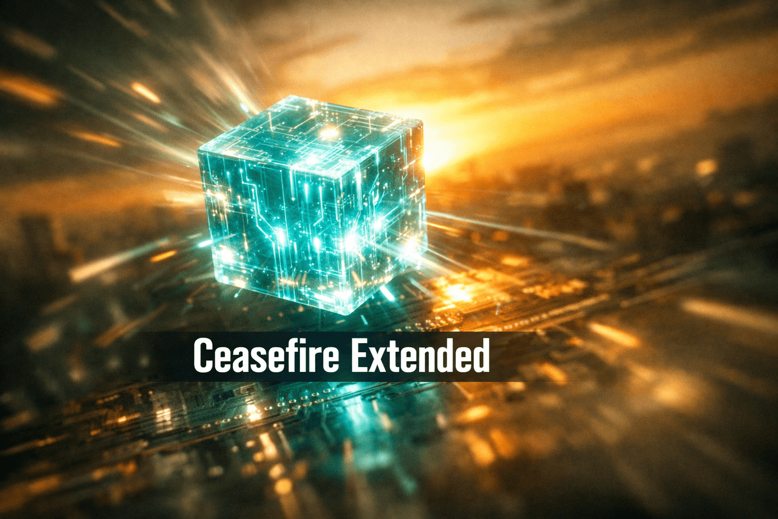 Morning Brief: Ceasefire Extended - Apr 22