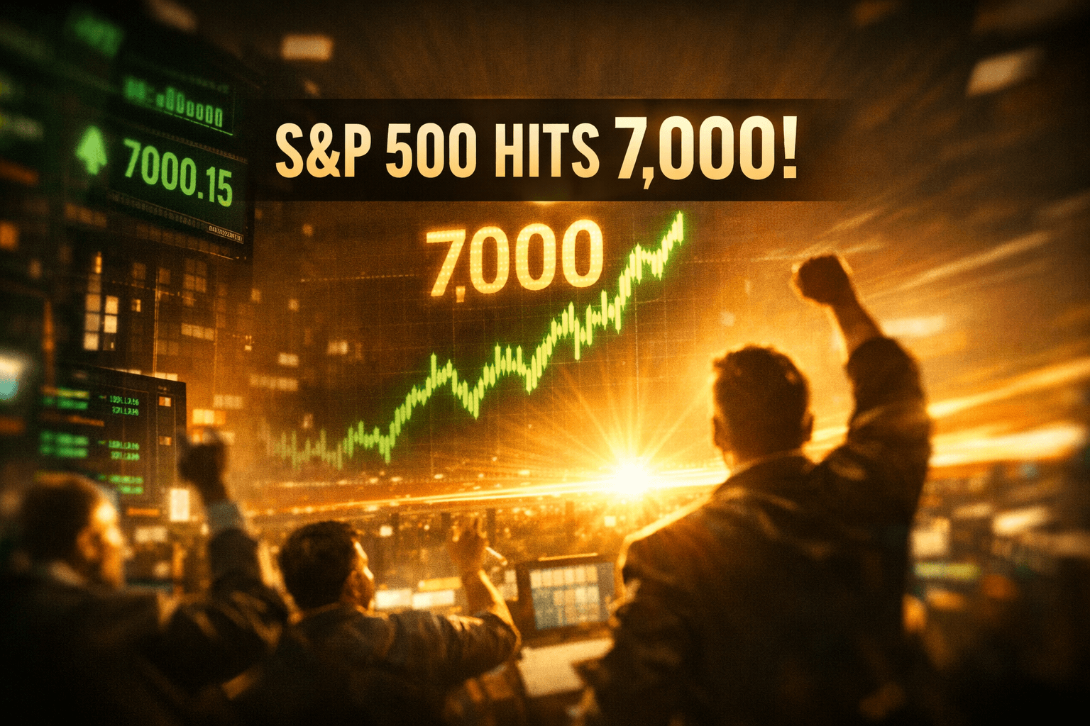 Morning Brief: S&p 500 Smashes 7,000 Mark - Apr 16