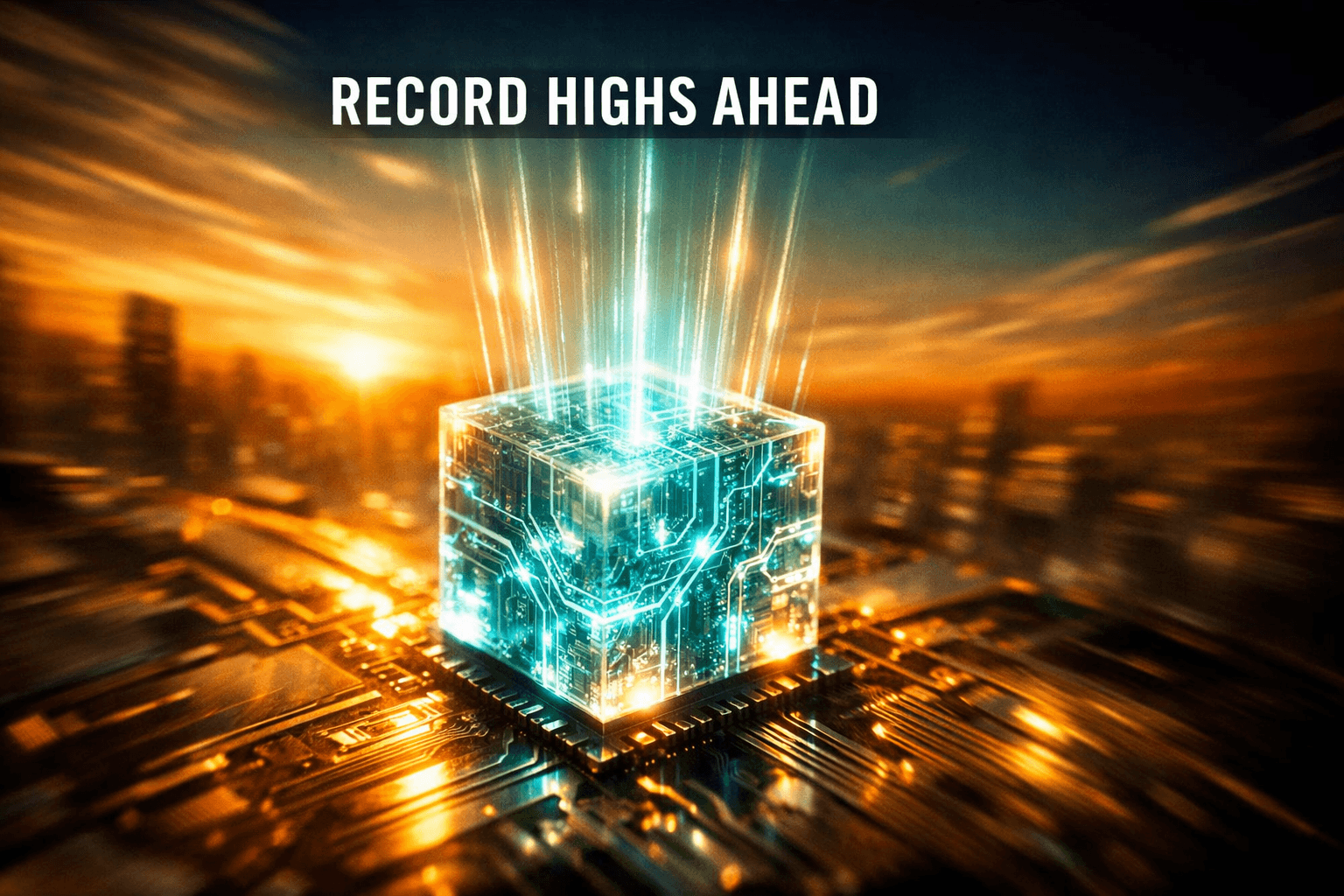 Morning Brief: We're Watching S&p 500 Record Highs - Apr 15