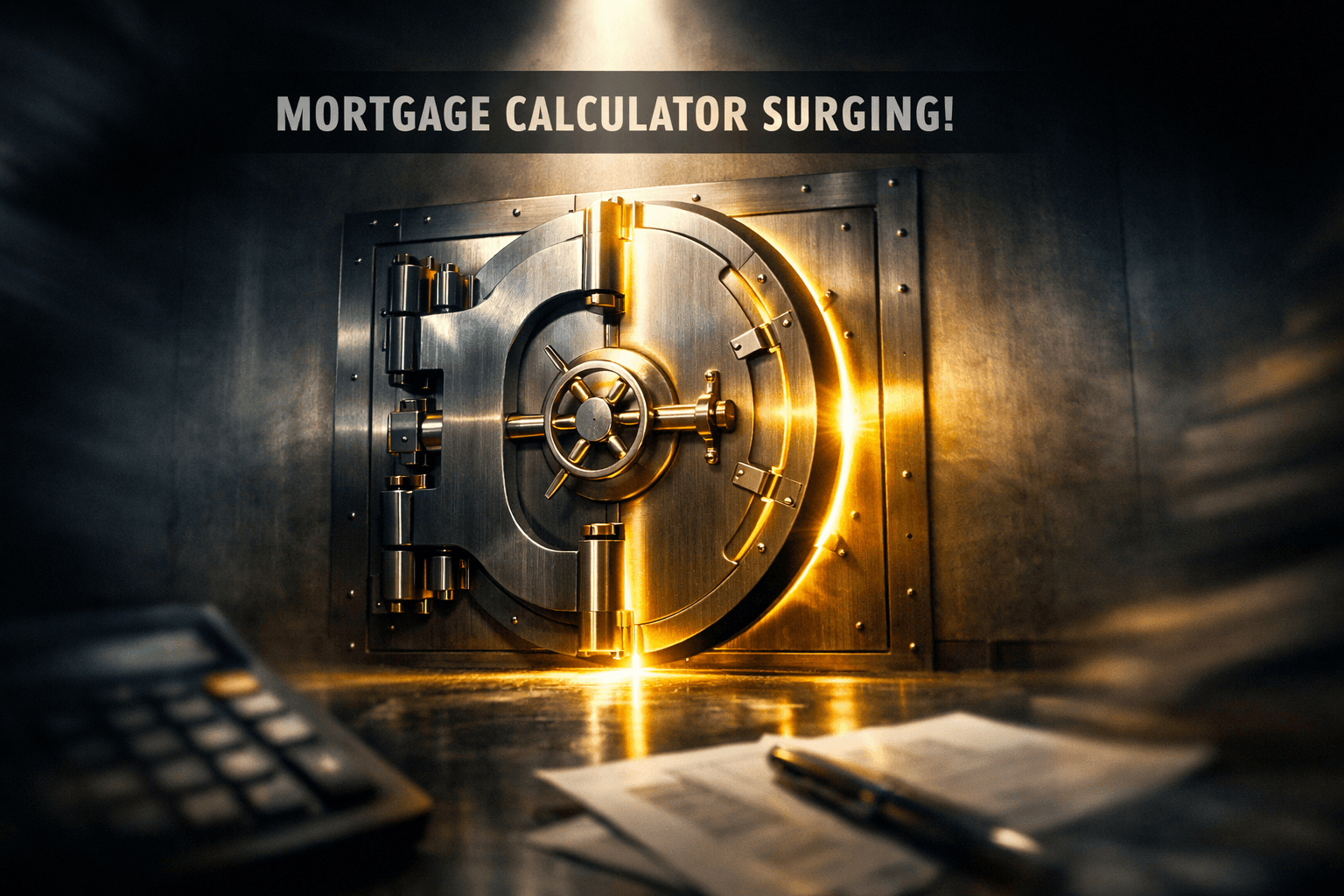 Mortgage Calculator Trending With 50.0k Searches - Apr 4